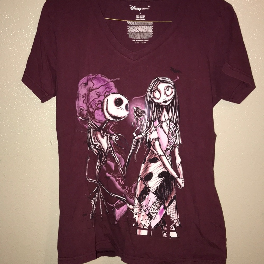Purple shirt
